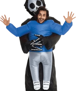 Body Republic All Mens Costumes Grim Reaper Inflatable Pick Me Up