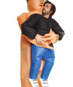 Body Republic Naked Guy Inflatable Pick Me Up All Mens Costumes