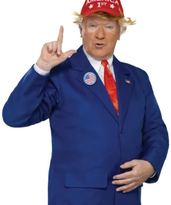 Smiffys All Mens Costumes President Donald Trump Costume