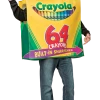 Angels Dist. All Mens Costumes Crayola 64 Box