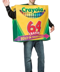 Angels Dist. All Mens Costumes Crayola 64 Box