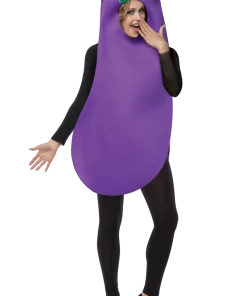 Rasta Imposta Adults Eggplant Costume