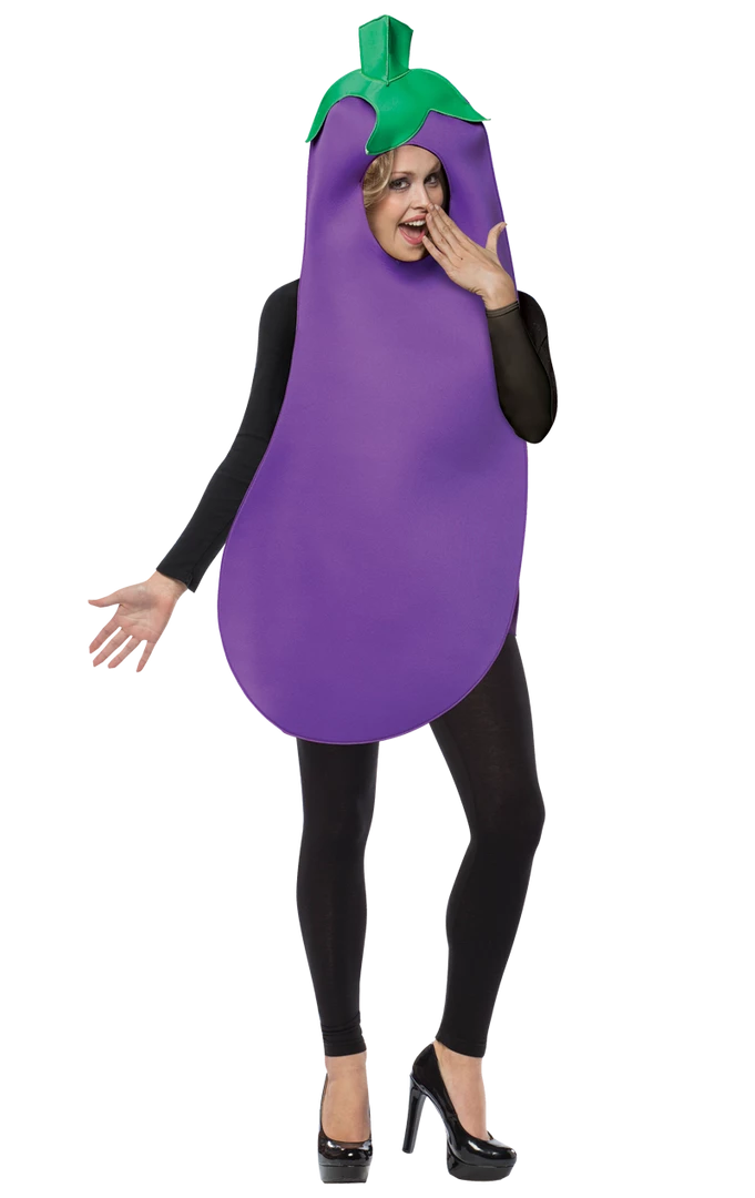 Rasta Imposta Adults Eggplant Costume
