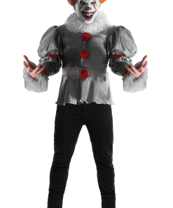 Rubies Adults Pennywise IT Clown Costume All Mens Costumes