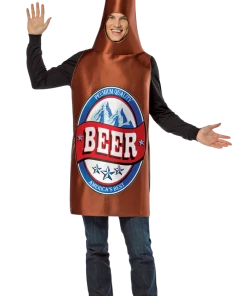 Rasta Imposta Beer Bottle Adult