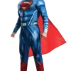 Rubies Adults Superman Dawn Of Justice Costume All Mens Costumes