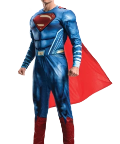 Rubies Adults Superman Dawn Of Justice Costume All Mens Costumes