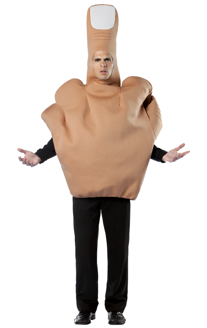 Rasta Imposta Adults The Finger Costume