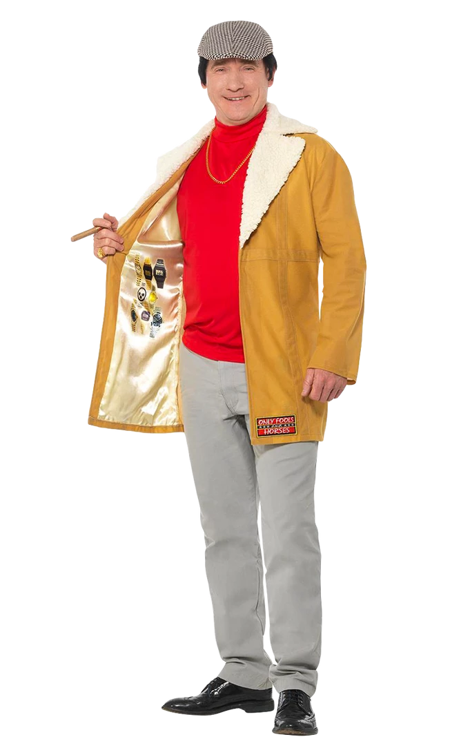 Smiffys All Mens Costumes Only Fools And Horses Del Boy Costume