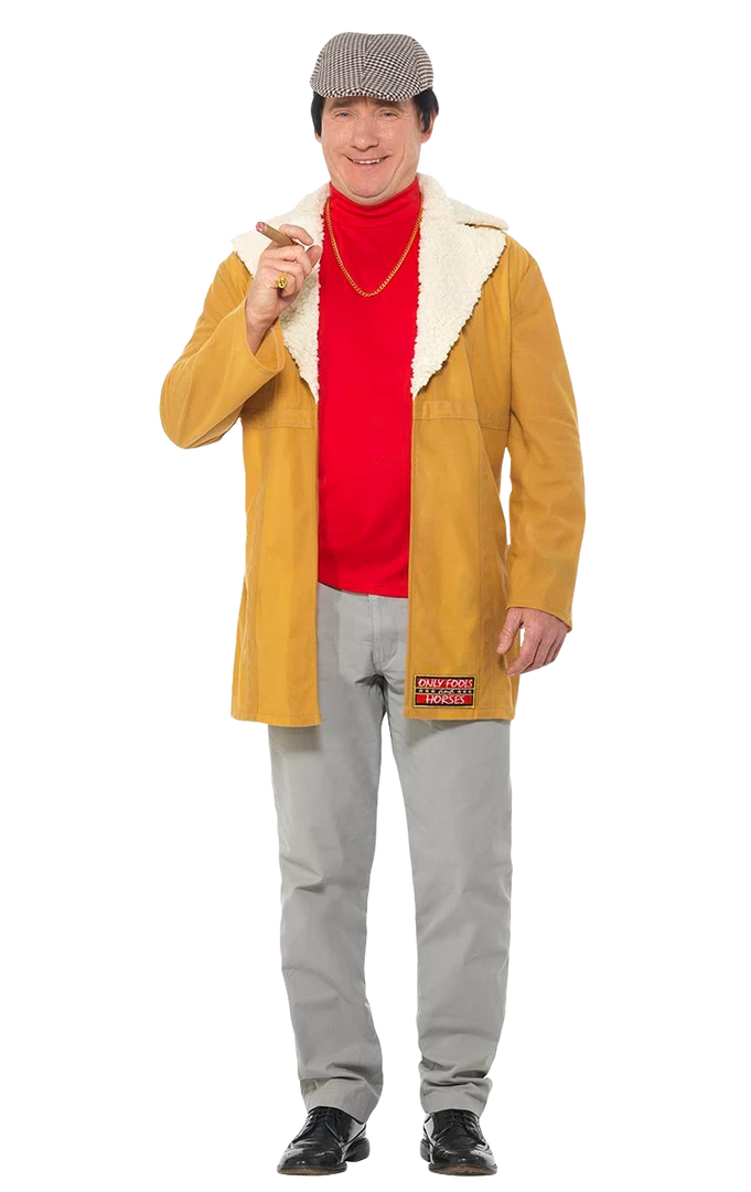 Smiffys All Mens Costumes Only Fools And Horses Del Boy Costume