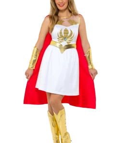 Smiffys All Womens Costumes She-Ra Costume