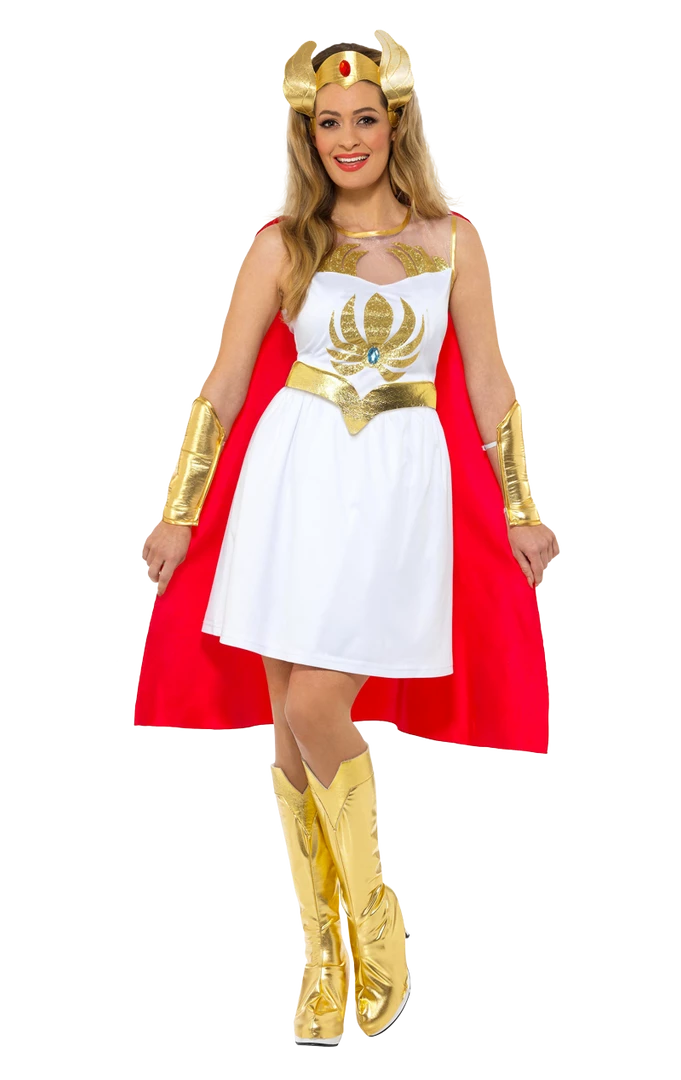 Smiffys All Womens Costumes She-Ra Costume