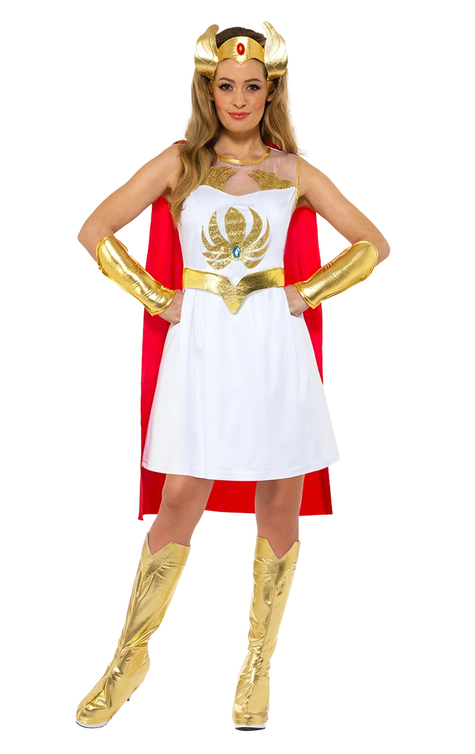 Smiffys All Womens Costumes She-Ra Costume