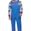 Smiffys All Mens Costumes Male Chucky Costume
