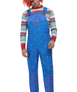 Smiffys All Mens Costumes Male Chucky Costume