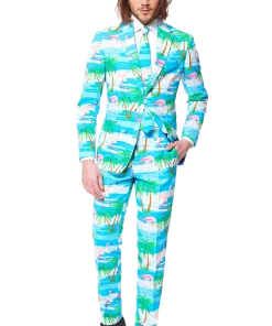 OppoSuits Mens Flaminguy Opposuit All Mens Costumes