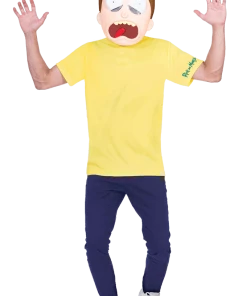 Amscan Adults Morty Costume All Mens Costumes