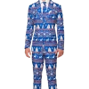 OppoSuits All Mens Costumes Christmas Blue Nordic Suitmeister