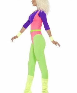 Smiffys Adult 80's Work Out Costume