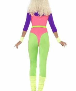 Smiffys Adult 80's Work Out Costume