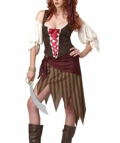 California Costumes All Womens Costumes Adult Beauty Buccaneer Pirate Costume
