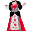 Fun Shack Queen Of Hearts Long Dress