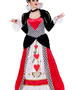 Fun Shack Queen Of Hearts Long Dress