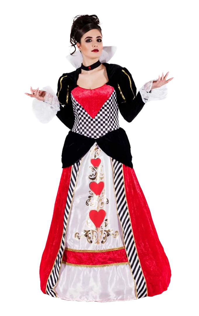 Fun Shack Queen Of Hearts Long Dress