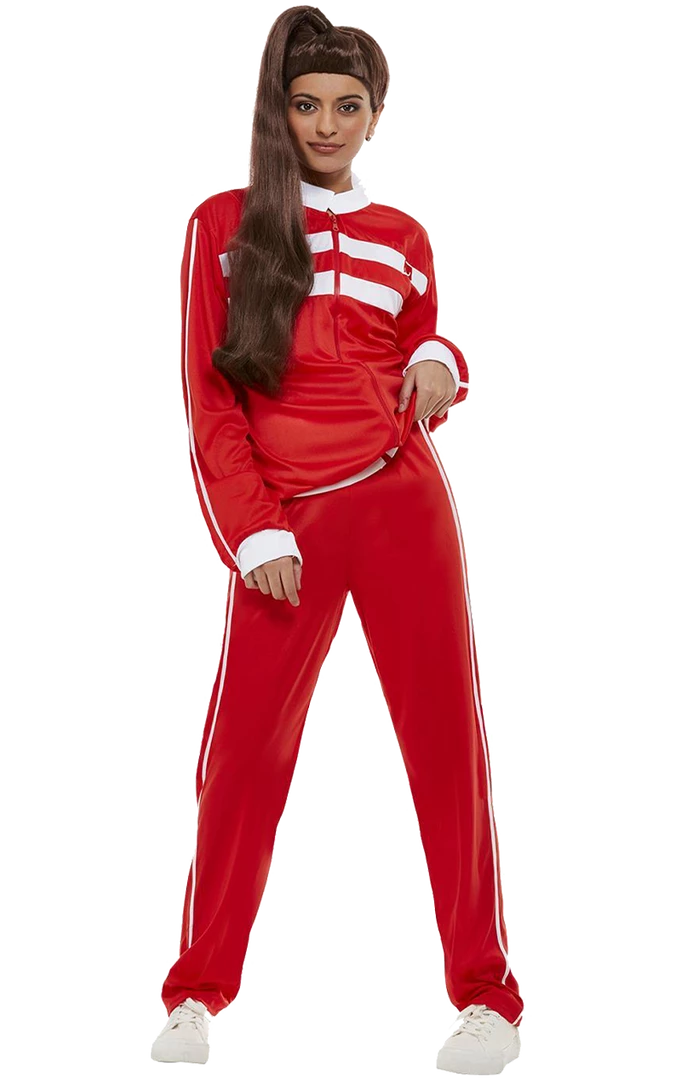 Smiffys Sporty Spice Costume All Womens Costumes
