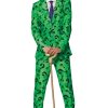 OppoSuits Mens The Riddler Suitmeister