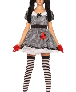 Leg Avenue Wind-Me-Up Dolly Costume All Womens Costumes