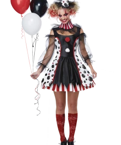 California Costumes All Womens Costumes Ladies Twisted Clown