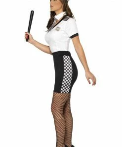Smiffys Adult Sexy Policewoman Costume