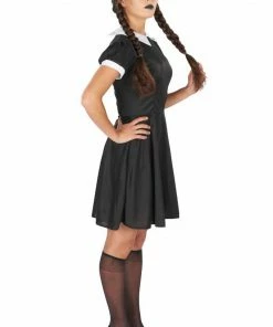 Orion Costumes Womens Wednesday Addams Costume