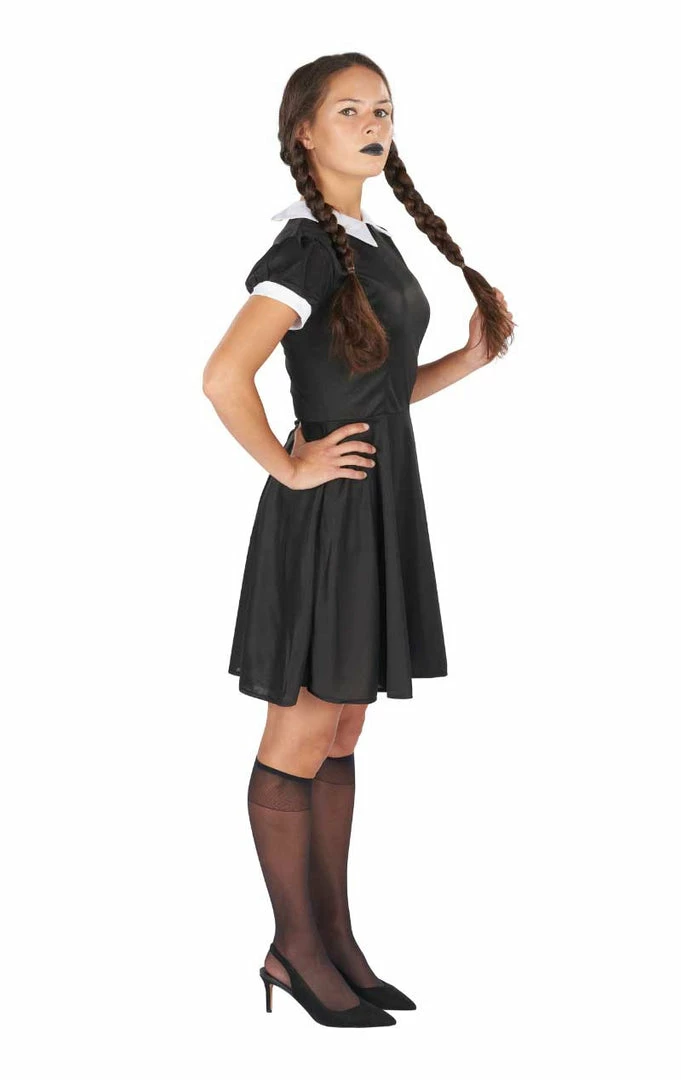 Orion Costumes Womens Wednesday Addams Costume