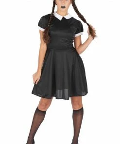 Orion Costumes Womens Wednesday Addams Costume