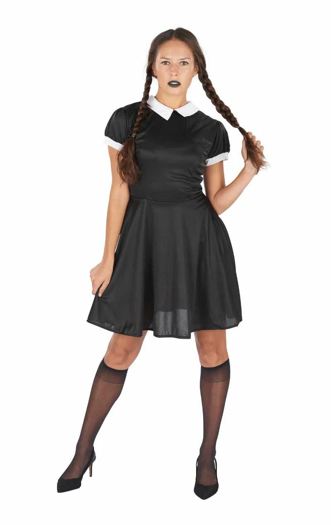 Orion Costumes Womens Wednesday Addams Costume