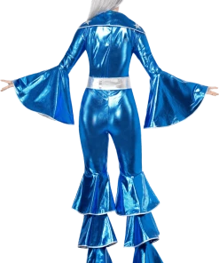 Smiffys Blue Dancing Queen Costume All Womens Costumes