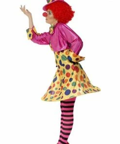 Smiffys Adult Clown Lady Costume All Womens Costumes