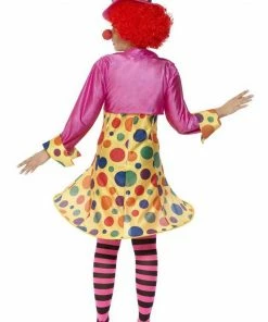 Smiffys Adult Clown Lady Costume All Womens Costumes
