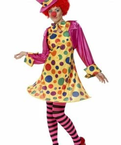 Smiffys Adult Clown Lady Costume All Womens Costumes
