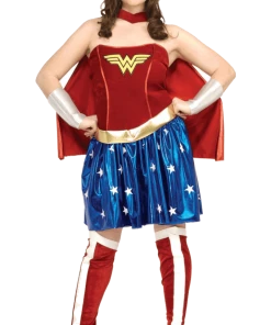 Rubies Wonder Woman Sexy Super Hero Costume (Plus Size) All Womens Costumes