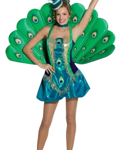 Rasta Imposta All Womens Costumes Peacock