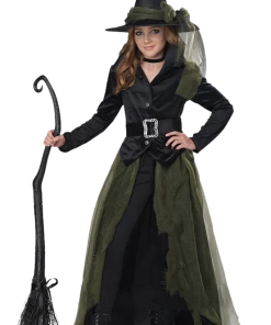 California Costumes Kids Cool Witch Costume