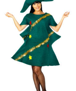 Smiffys Christmas Tree All Womens Costumes