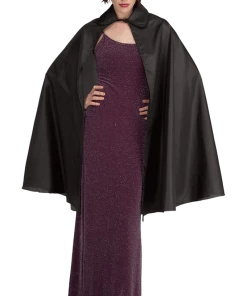 Rubies Black 45'' Vampire Cape All Mens Costumes
