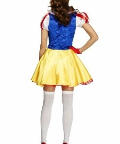 Smiffys Adult Fever Fairytale Snow White Costume