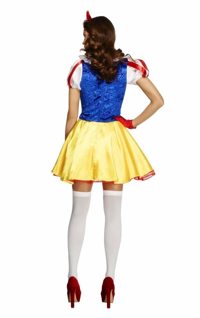 Smiffys Adult Fever Fairytale Snow White Costume