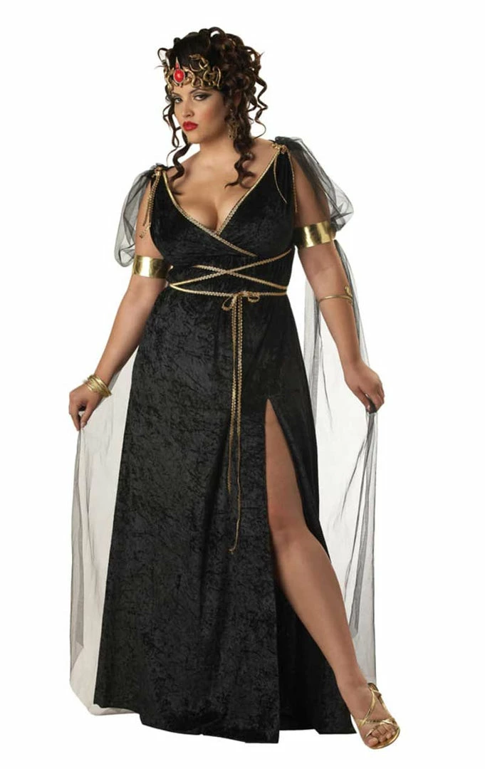 California Costumes All Womens Costumes Medusa Costume (Plus Size)