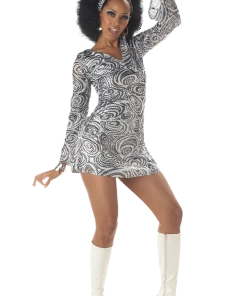 California Costumes Adult Disco Diva Sexy 70s Costume All Womens Costumes
